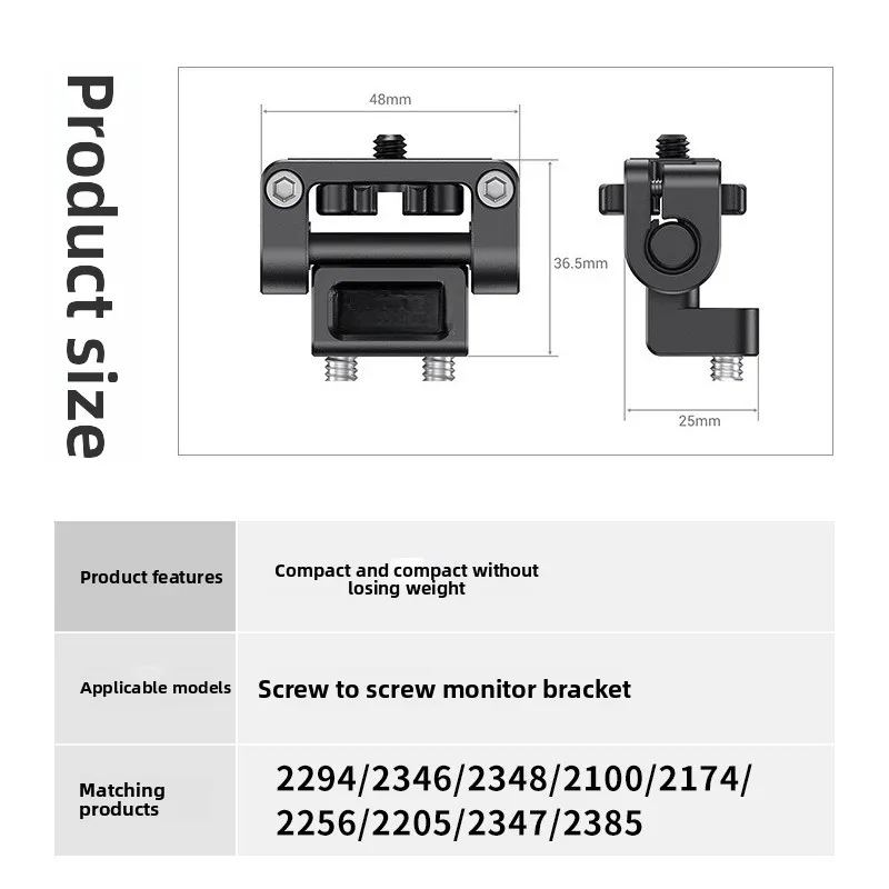 Universal Monitor Stand, Snail Head Camera, Accessories Universal Magic Hands