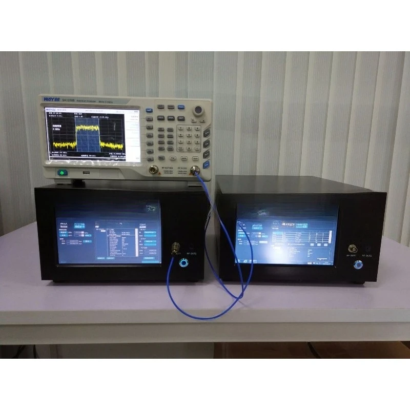 Digitaler TV-Signalgenerator für DTV, Integrator-Produktionslinie und R- und D-Test