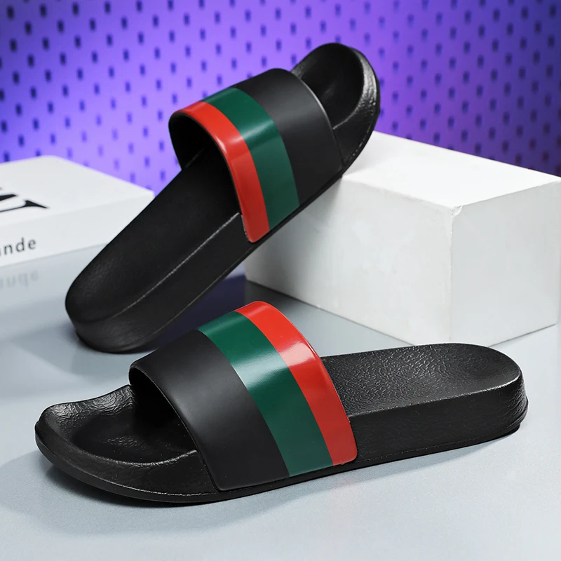 

Men's and Women's Summer Non-Slip Outdoor Beach Sandals and Slippers