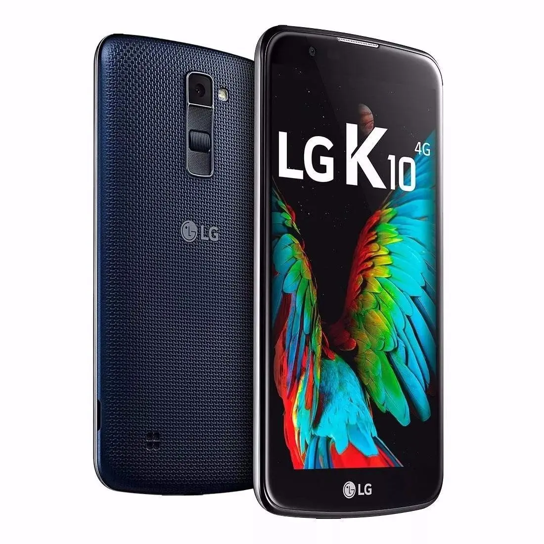 LG-Teléfono Móvil Inteligente K10 (2016), Original, libre, 16GB de ROM, 1GB de RAM, 4G LTE, ocho núcleos, cámara trasera de 13MP, 5,3 pulgadas, Bluetooth