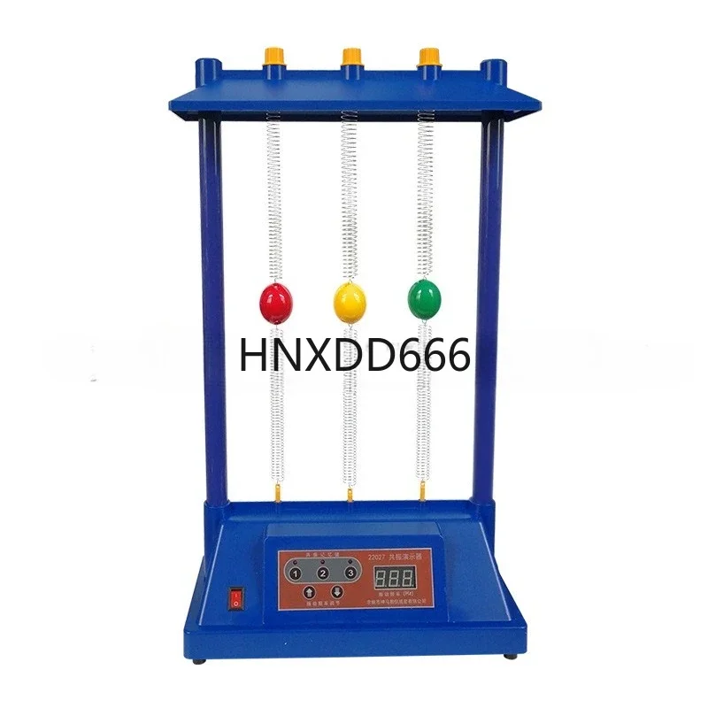 Resonance demonstrator Physics teaching instrument, electromagnetic and electrical instrument