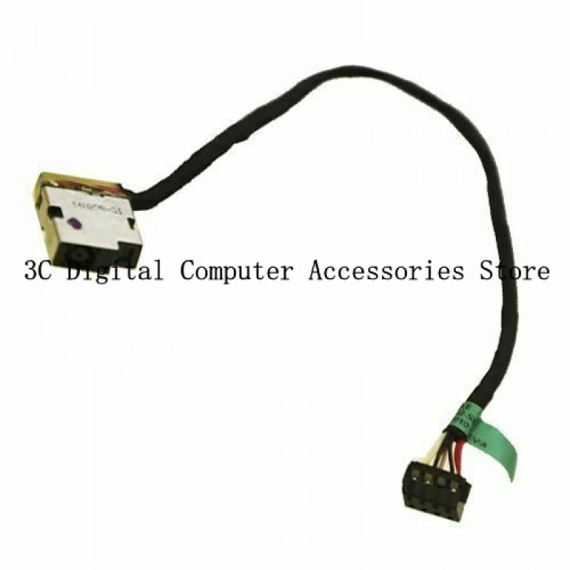 FOR HP 17-e031nr 17-e033nr 17-e035nr 17-e037cl AC DC Power Jack Charging Port Cable