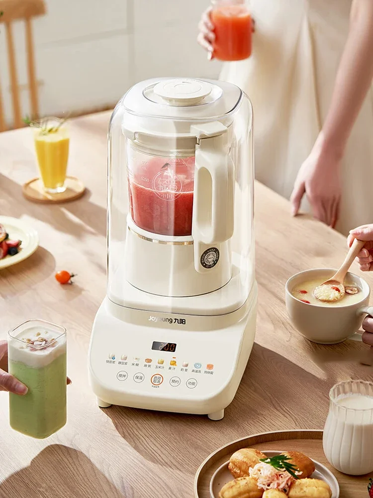 Joyoung Muurbrekende Voedsel Blender Huishoudelijke Sojamelk Maker 1.2L-1.5L Voor Thuisgebruik Licht Geluid Mixer Sojamelk Machine L15-P602 - afbeelding 2