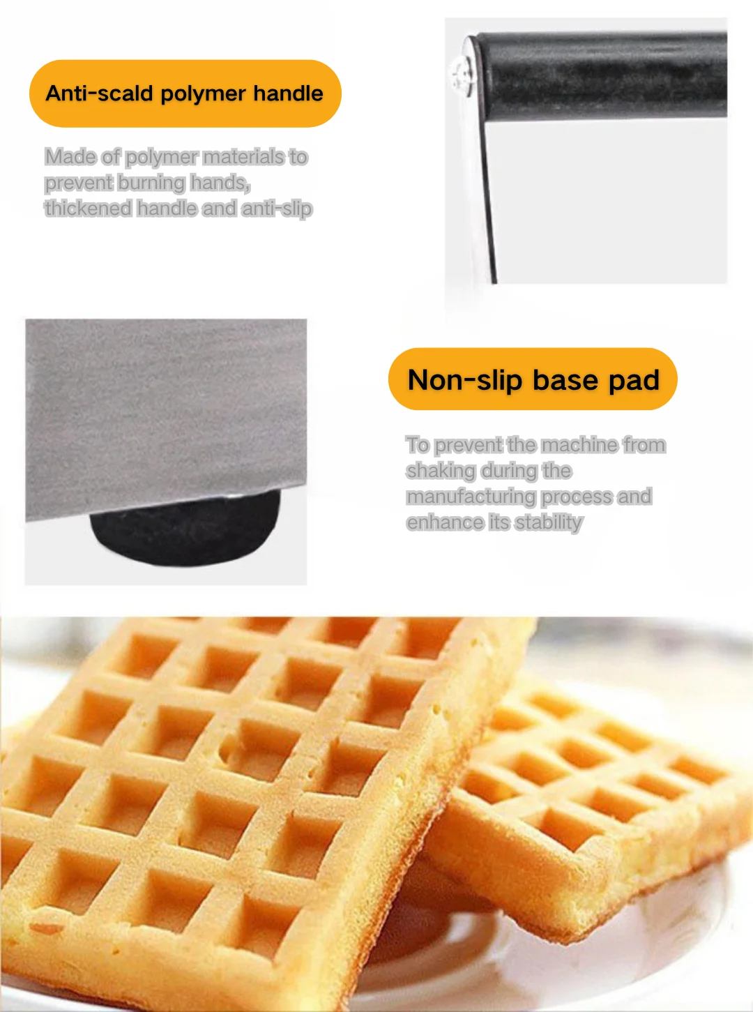 BLG آلة الوافل الكهربائية الجديدة لكعكة المخابز معدات الخبز الأوتوماتيكية للبيع آلة الوجبات الخفيفة وجبة خفيفة بار تجاري