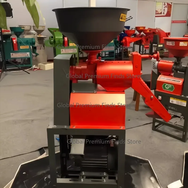 

Small Rice Mill Polisher Machine Port-able Combined Efficient Rice Peeling Mini Rice Mill With Motor For Home Use