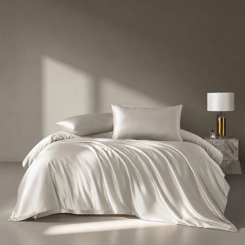 Hotel Style Solid Color Luxury 1000TC Egyptian Cotton Soft Bedding Set Duvet Cover Bed Sheet/Fitted Sheet Pillowcases 3/4Pcs