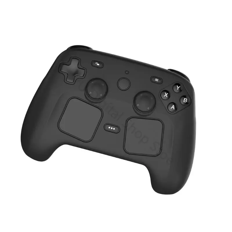 96BA Game-Controller-Silikonhülle für Steam Controller 2 mit Daumengriffen, flexibler Gehäusepassung und einfacher – Detail 7