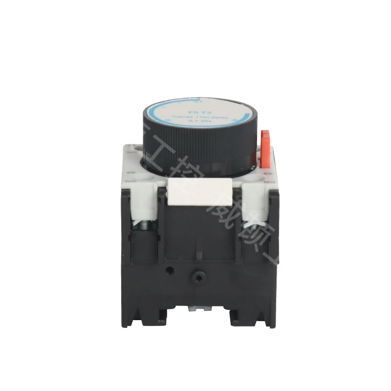 AC Contactor Of Air Delay Head (auxiliary Contact F5-T2 To T4, D2, D0) Time Delay Auxiliary Contact Module 0.1-3s0.1-30s10-180s
