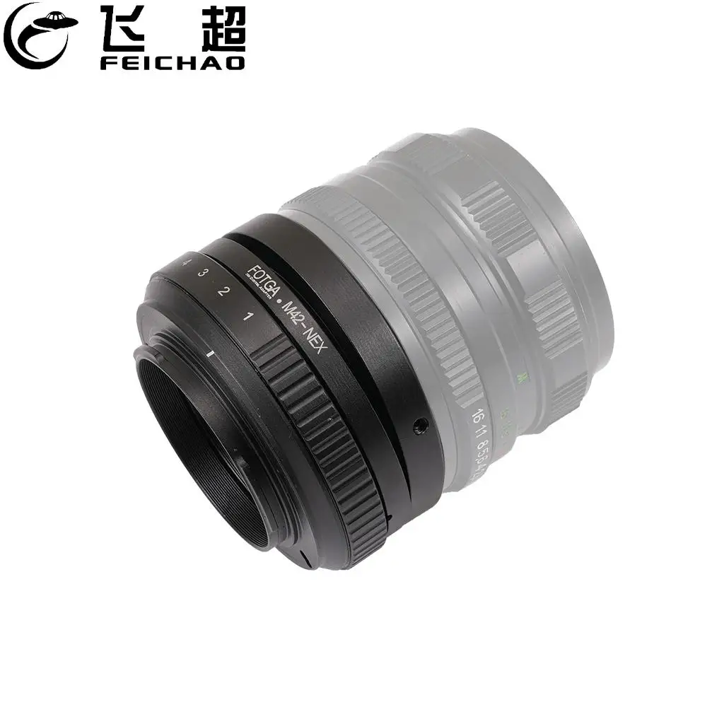 FOTGA Tilt-shift 360 Degree Adapter Ring for M42 Lens to Sony E-Mount NEX-3 3C 3N 5 A6000 A5000 A3500 A3000 A7 A7R Dslr Camera