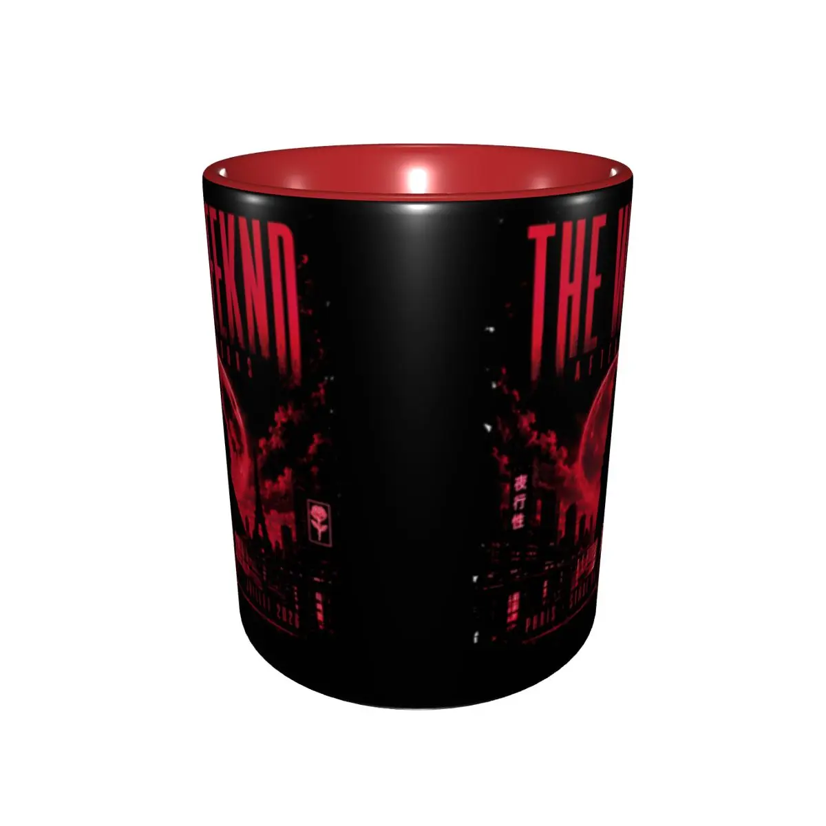 The Weeknds After Hours Til Dawn Stadium Tour 2026 Mugs Kawaii Tea Cup Gifts For Woman Man