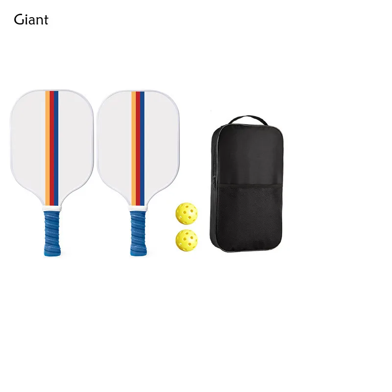 Pickleball Paddle Set Brand Good Quality Approved Graphite Pickleball Set Rackets Beach Tennis Sports Outdoor Pickleball Racquet