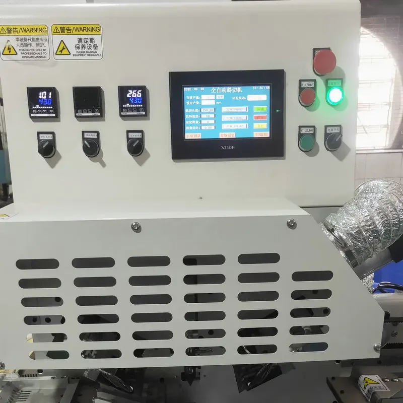 Automatic pet webbing miter, pet rope miter, pull belt webbing hot cutting machine