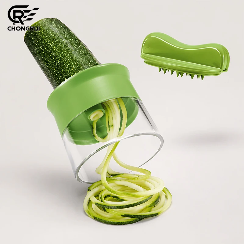 Cortador de Verduras en Espiral Ajustable
