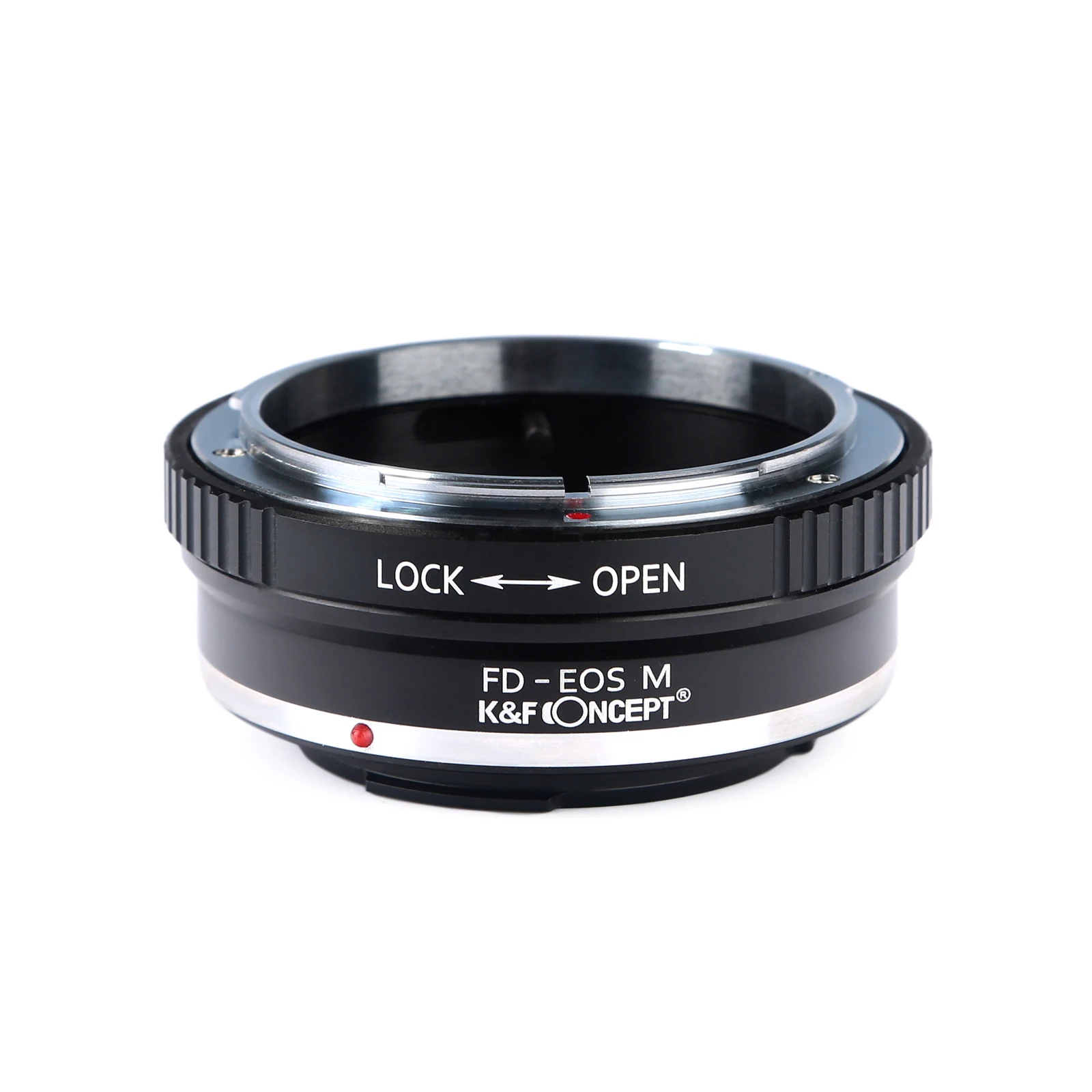 K&F Concept FD to EOS M Lens Adapter Canon FD to Canon EOS M for M1 M2 M3 M5 M6 M50 M100 FD-EOSM