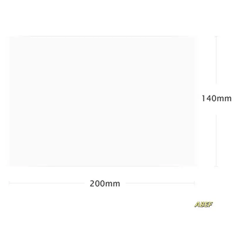 Película NFEP para ANYCUBIC Photon Mono X, piezas de impresora Elegoo Saturn, películas de liberación de impresoras 3D de resina, 200x140x0,15mm, 6 uds.