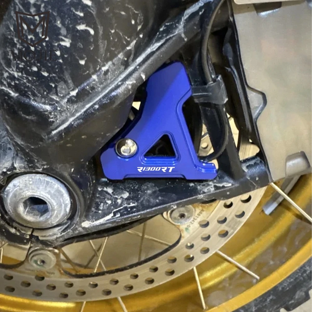 

R1300RT 2025 2026 Motorcycle CNC Front wheel ABS Sensor Protection Guard Cover For BMW R1300 RT R 1300 RT Motorcycle Accessories