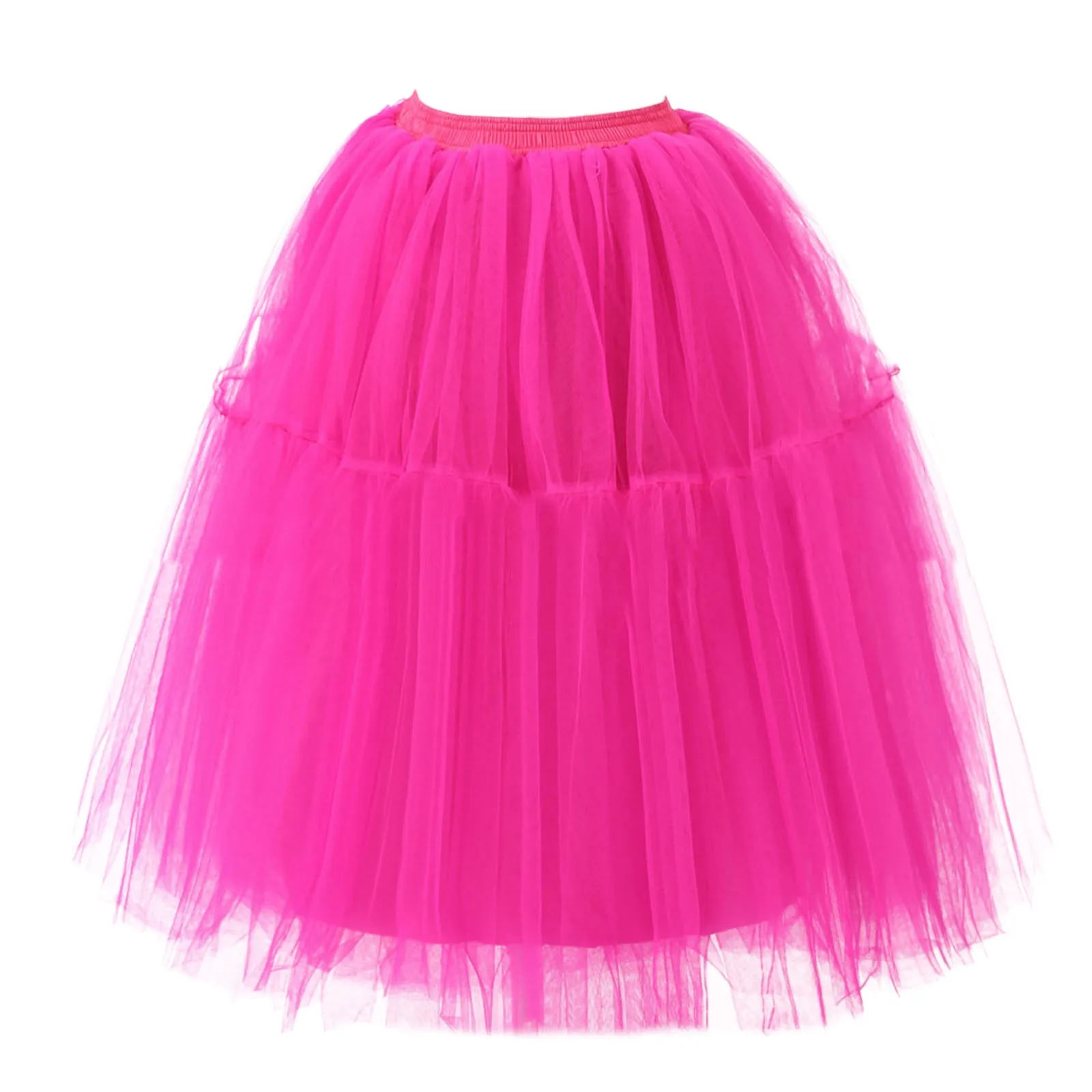 

Women Vintage Tulle Skirt Short Tutu Mini Skirts Adult Fancy Ballet Dancewear Party Costume Ball Gown Puffy Skirt