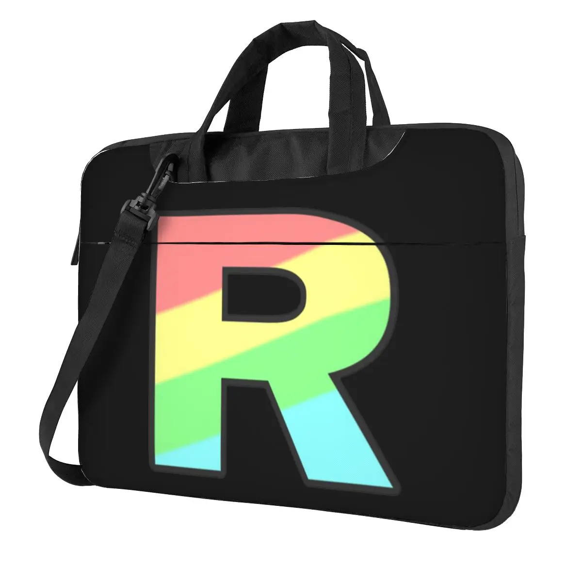 Team Rainbow Rocket Laptop Bag Shockproof Case Computer Bag 13 14 15.6 Inch Crossbody Notebook Pouch For Macbook Pro Air