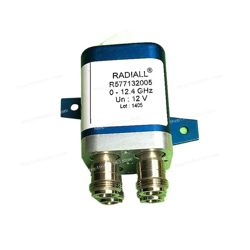 R577132005 12V 12.4GHz N Double Pole Double Throw High Power RF Coaxial Switch