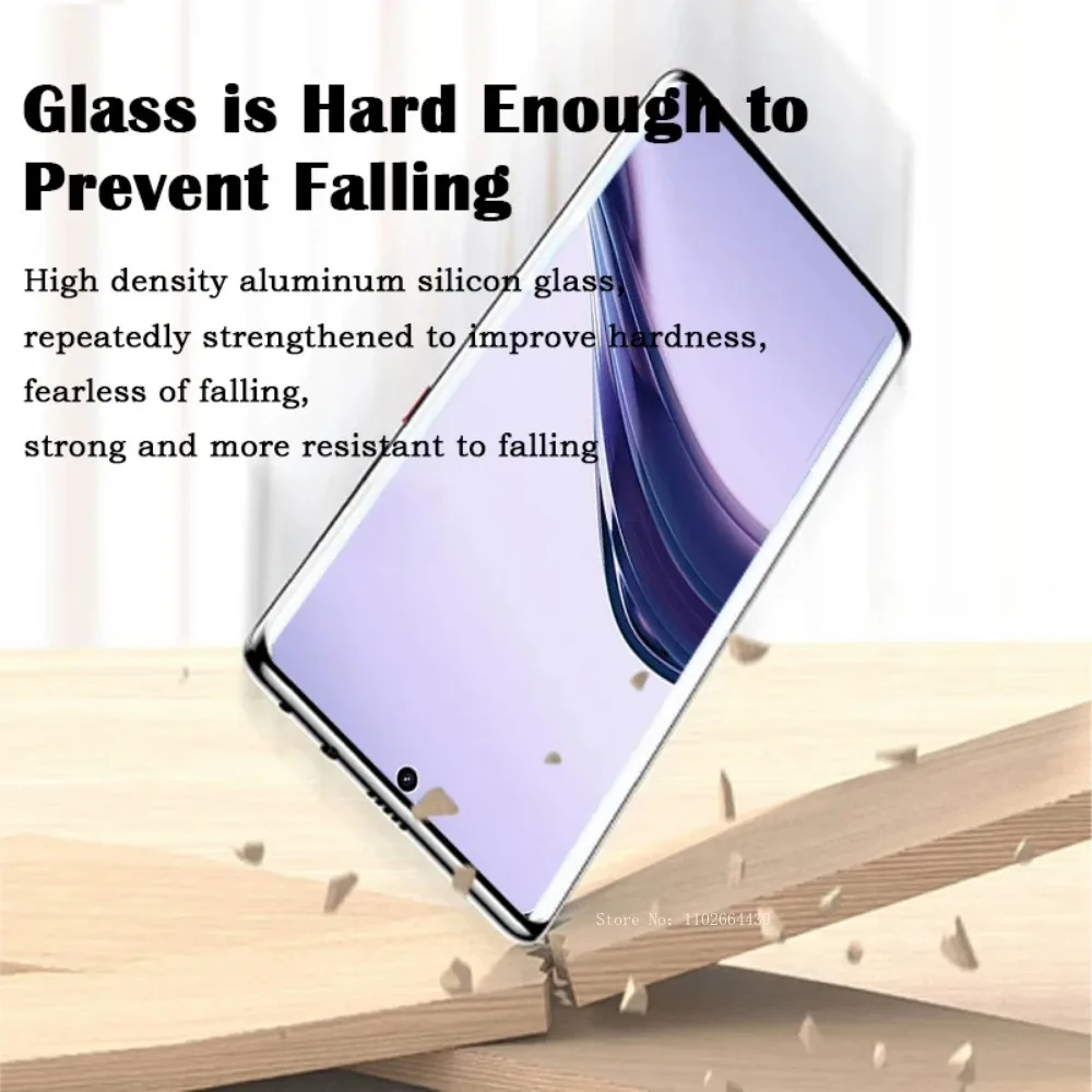 3D Curved Unlock Tempered Glass for Realme 13 12 11 10 Pro Plus Screen Protector For Realme X7 Pro Ultra GT Explorer Master Film