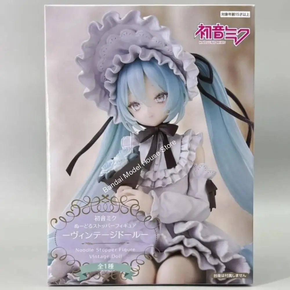 en-stock-furyu-original-genuine-piapro-characters-hatsune-miku-noodle-stopper-figure-vintage-doll-ver-15cm-collections-model-toy
