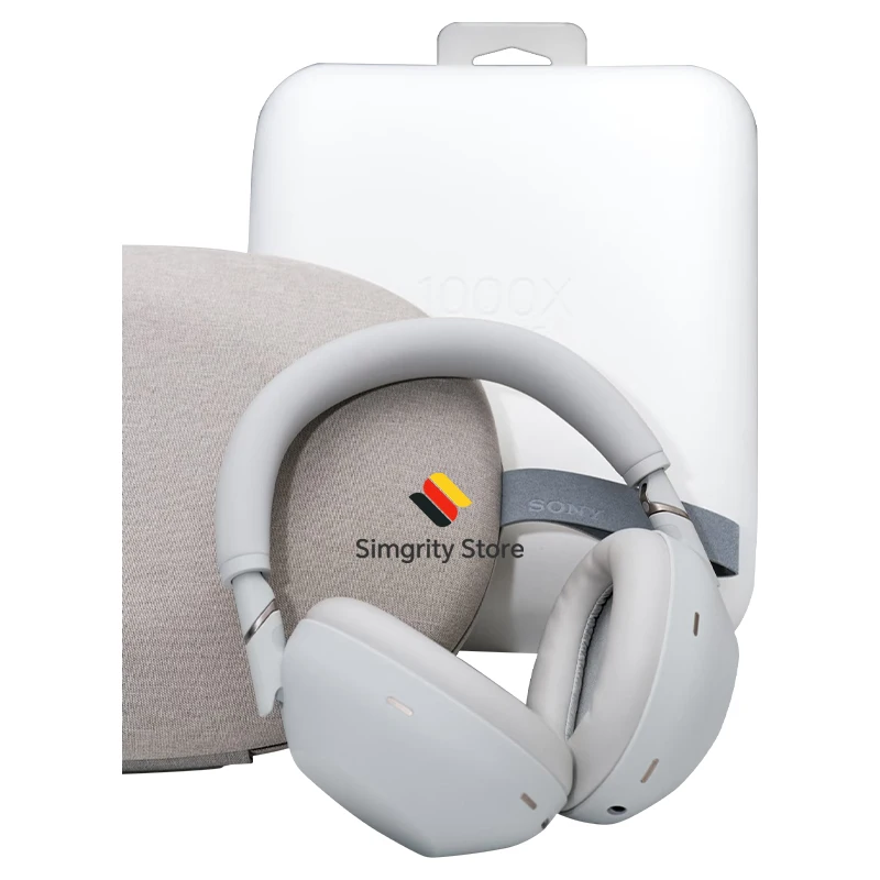 سماعات رأس سوني WH-1000XM6 الرائدة المانعة للضوضاء فوق الأذن، سماعات بلوتوث لاسلكية، صوت مميز عالي الدقة، راحة نهائية، تصميم قابل للطي، حافظة متينة، بطارية 30 ساعة، iOS وAndroid - أسود #8