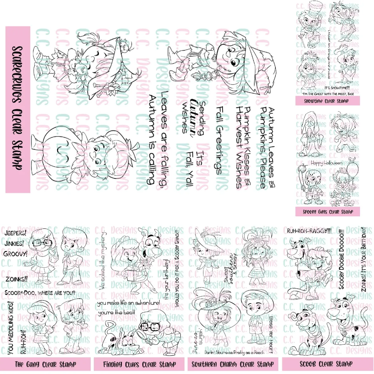 Boys and girls, and their pet dogs clear silicone stamps for DIY scrapbooking craft supplies stamp photo album card making