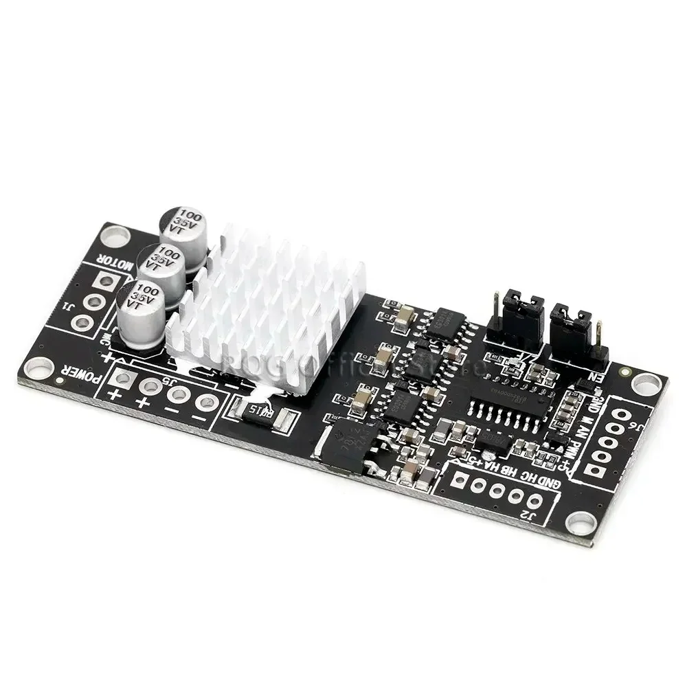 XY-BLDC DC 12-30V 200W Three-phase DC Brushless With Hall Motor Controller Module 3 Phase Brushless Motor PWM PLC Drive Board - view 3