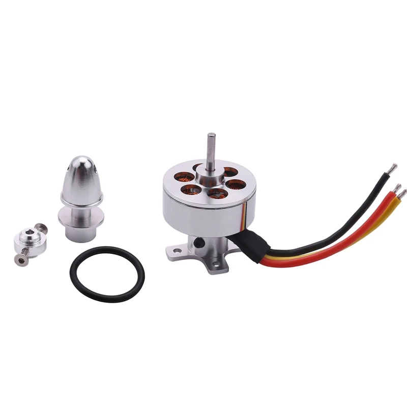 Hot YO-Miniature DC Brushless Motor 2211-1300KV Suitable For Miniature Fixed-Wing Mini Four-Axis Drone