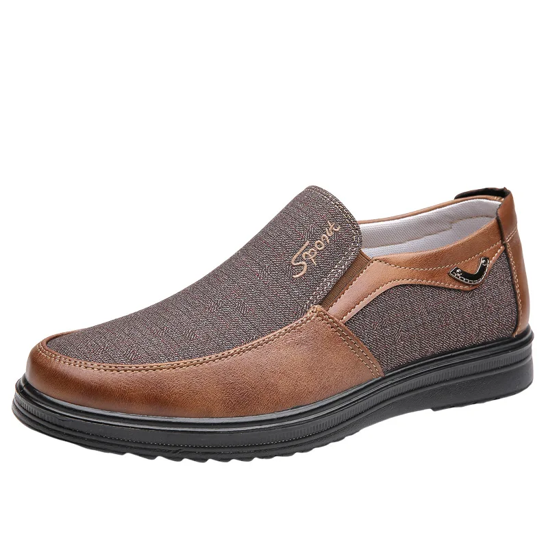 

Мужская повседневная обувь, дышащая парусиновая обувь, мягкие эспадрильи без шнуровки для мужчин, лоферы, кроссовки, удобная обувь для вождения, большой размер 48