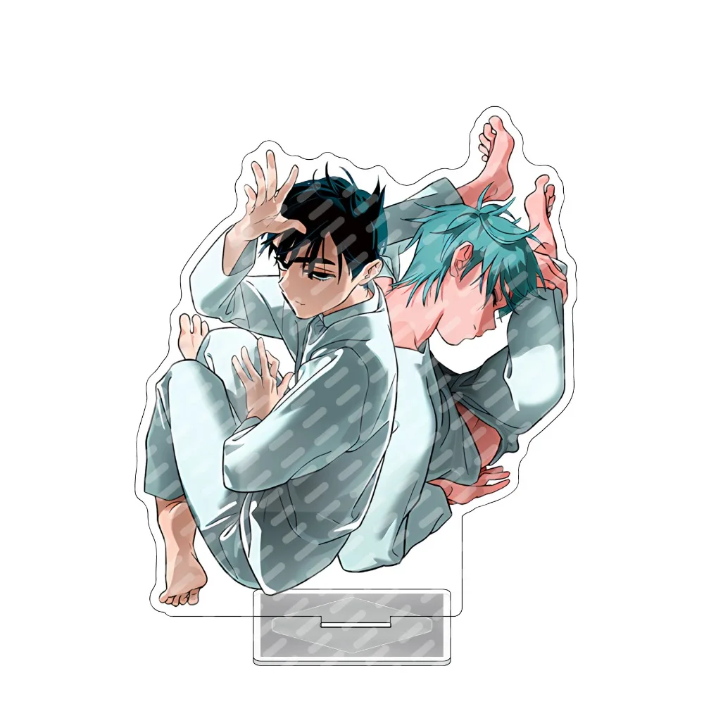 Alien Stage Acrylic Stand Figure Ivan Till Mizi Sua Luka Hyuna Pajama Pose Desktop Decoration Anime Peripheral Gift Keychain