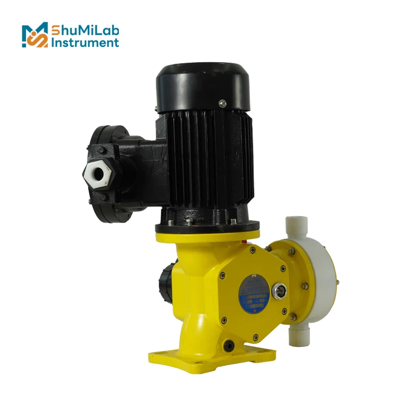 

80L/H Corrosion-proof Diaphragm Metering Pump for Precise Fluid Control & Chemical