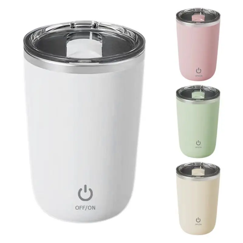 

Electric High Speed Mixing Cup Waterproof Controlled Heated Coffee Cup Rechargeable Electric Magnetic High Speed Mixing Cup