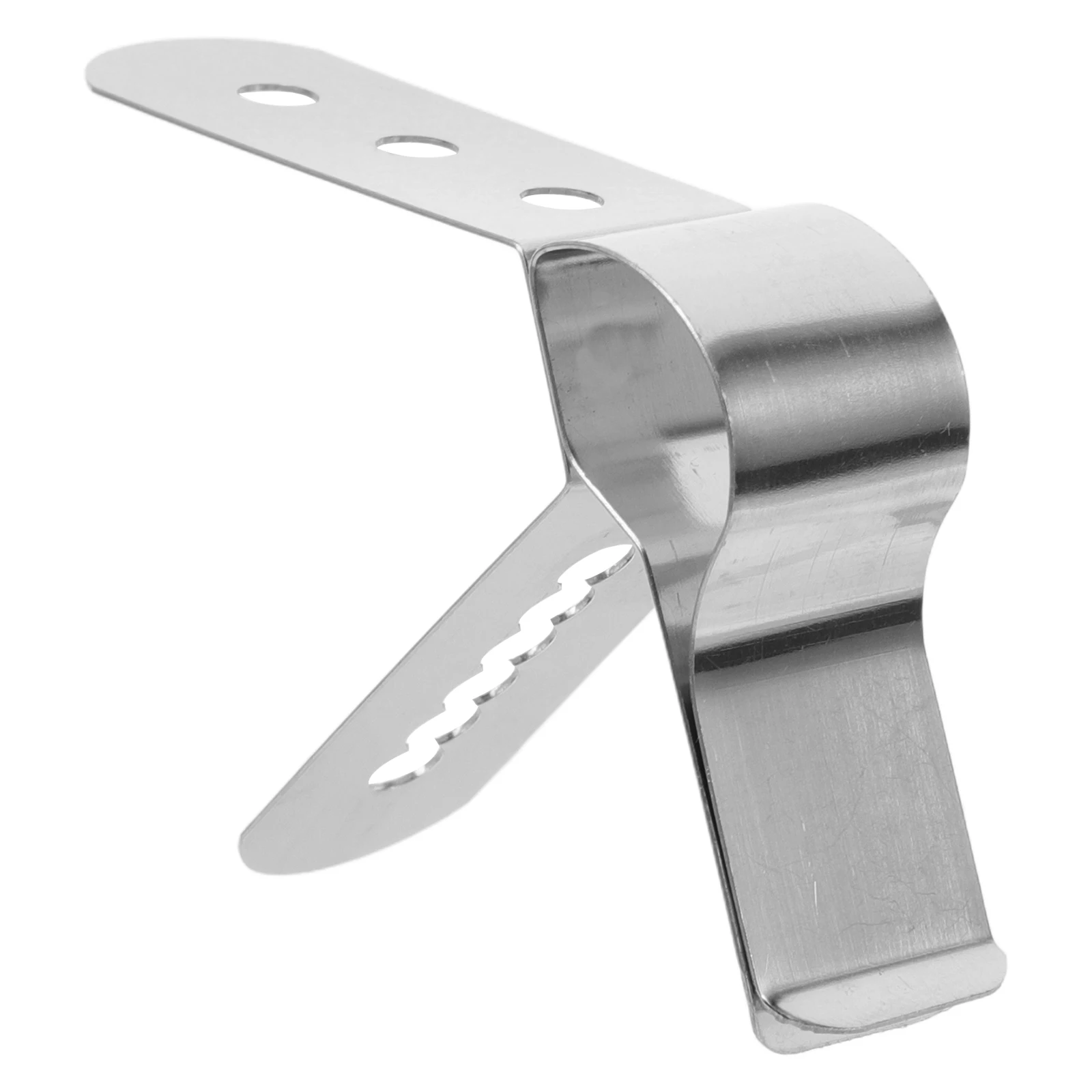 

Thermometer Fixing Stainless Steel Probe Holder Temperature Meter Stand Coffee Accessories BBQ Tongs Pot Clip Milk Clip Meat