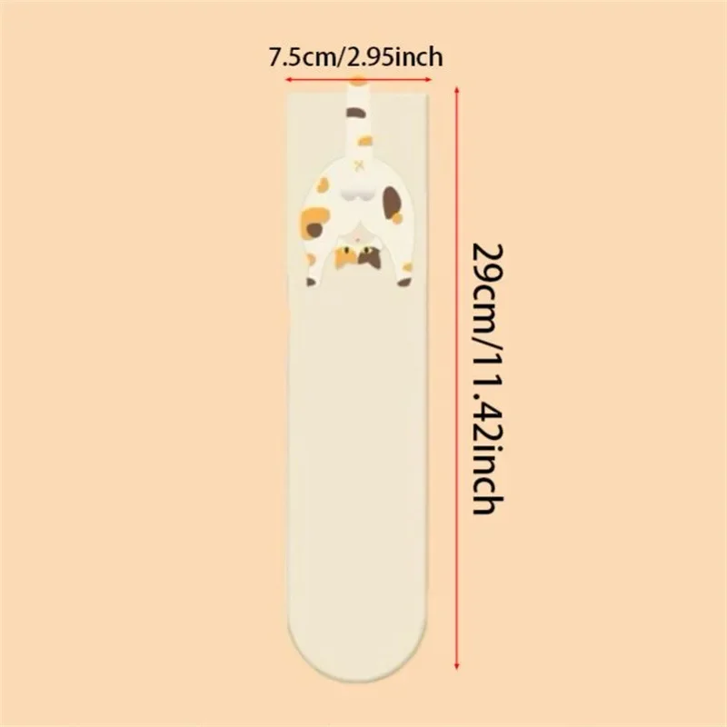 Spring Summer Cute Maternity Couple Socks Medium-Cut Cat and Dingdong Egg Pattern Socks for Women Ins Style Casual