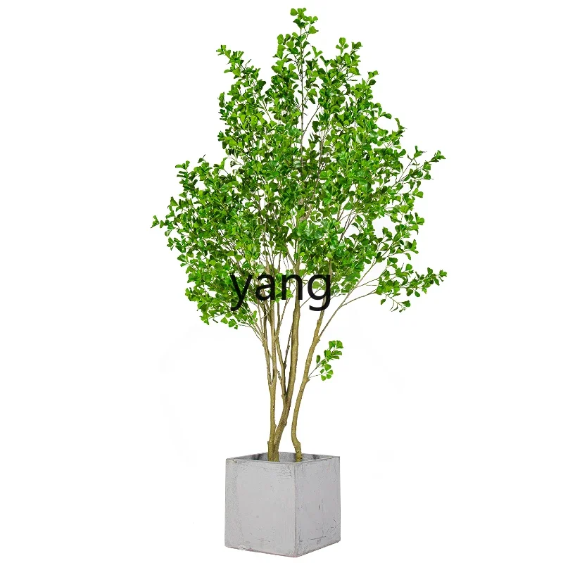 xyy advanced bionic green plant banyan tree simulation fake tree plant floor fake decorative ornament