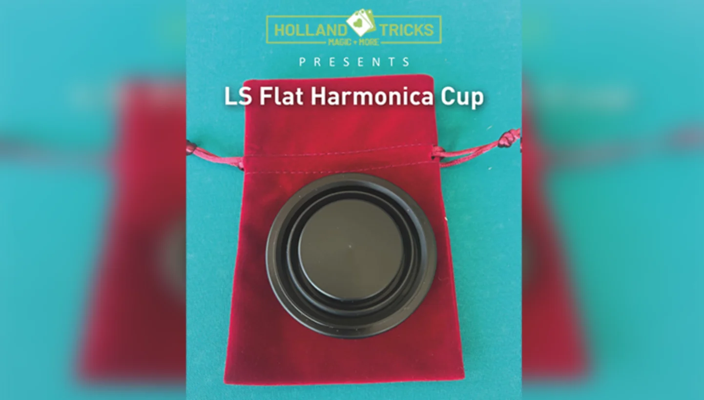 

Кубок LS Flat Harmonica от Leo Smetsers — Волшебные трюки (Мгновенная загрузка)