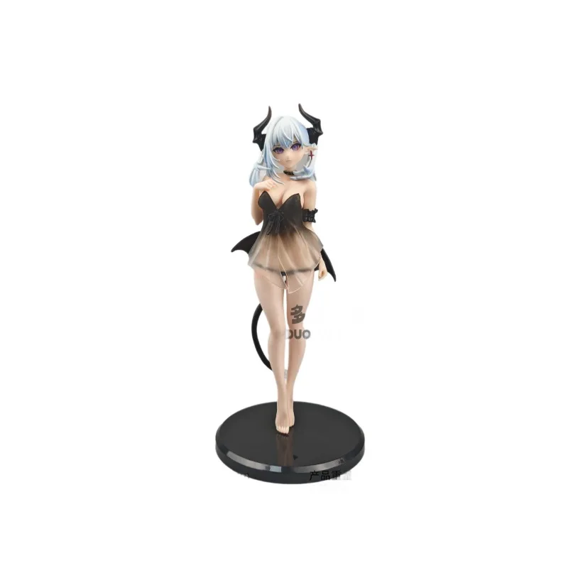 Figura de pijama de Chica de Anime, estatua de Ojo Estrellado de Lilith, modelo de dibujos animados, colección de adornos mecánicos, regalo de decoración para abanico