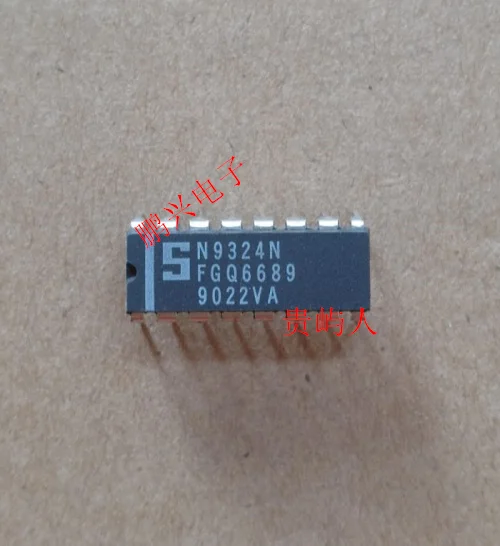 Free shipping  N9324N N9324 DM9324N  IC    10PCS