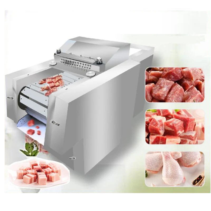آلة قطع لحم الخنزير الكبيرة تروتر لحم الضأن المجمد معدات تقطيع العمود الفقري الكهربائية الكبيرة للأغنام والبقرة #3