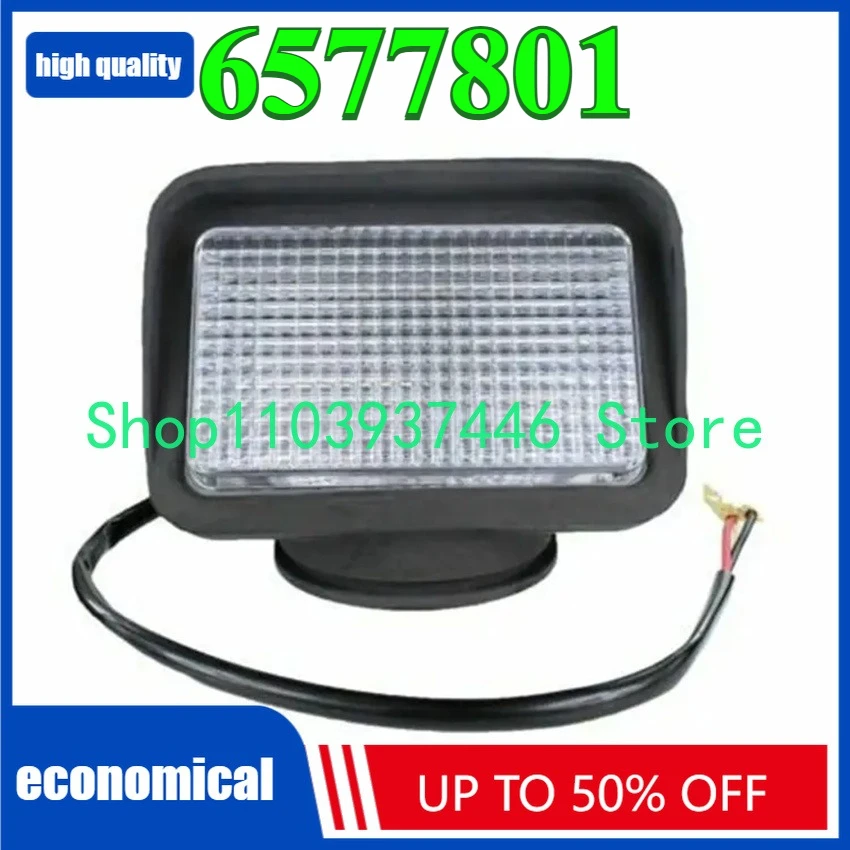 6577801 Headlight Assembly for Excavator 319 320 321 322 323 324 325 328 331 334 335 337 341