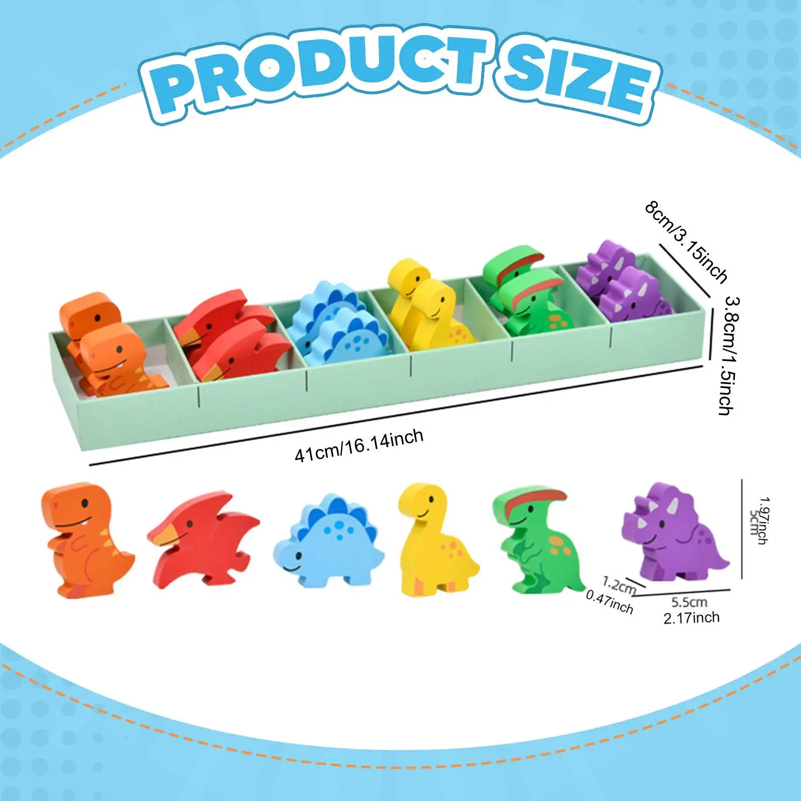 Color Matching Game Kit Sensory Development Multicolored Wooden Family Gathering