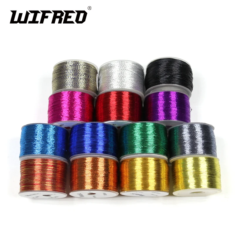 

100 yards/spool Metallic Guide Wrapping Fishing Line thread Strong Nylon Fibers Size A Rod Building Repairing DIY Fishing rod