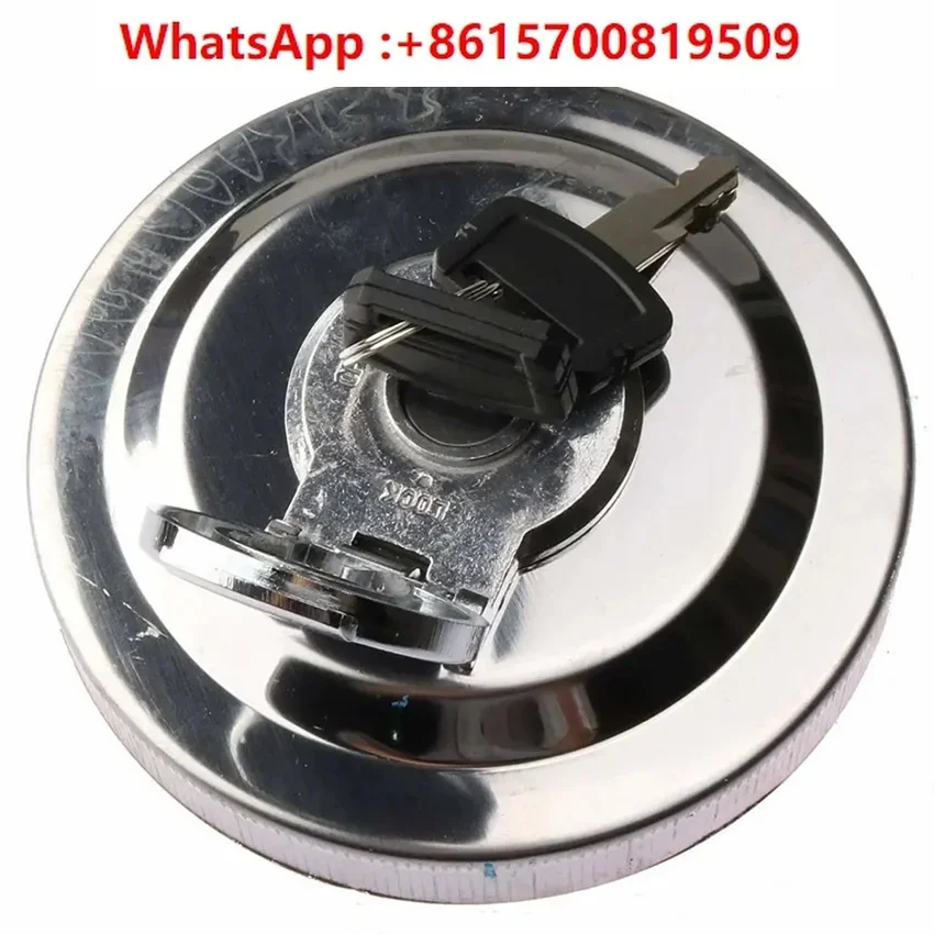 

Fuel Tank Cap AT321249 W/2 keys H800 for Excavator 120D 130G 135D 135G 160DLC 160GLC 180 190 210G 290D 370C