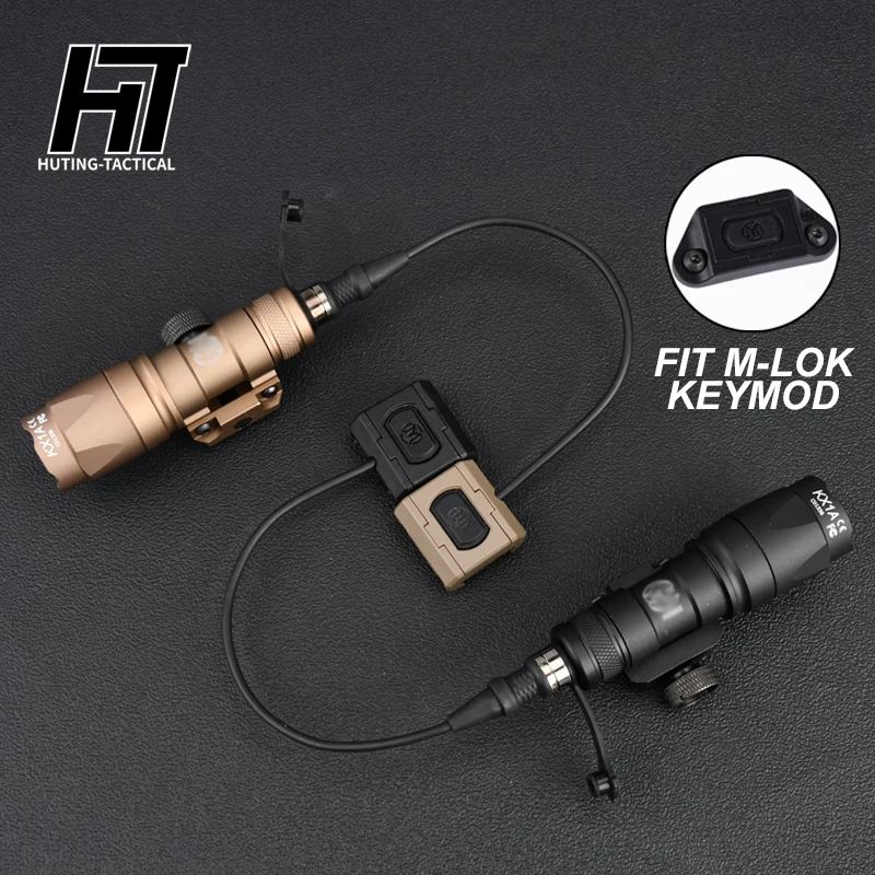 Surefire M300A Mini Linterna Táctica Rifle con Modbutton - imagen 4