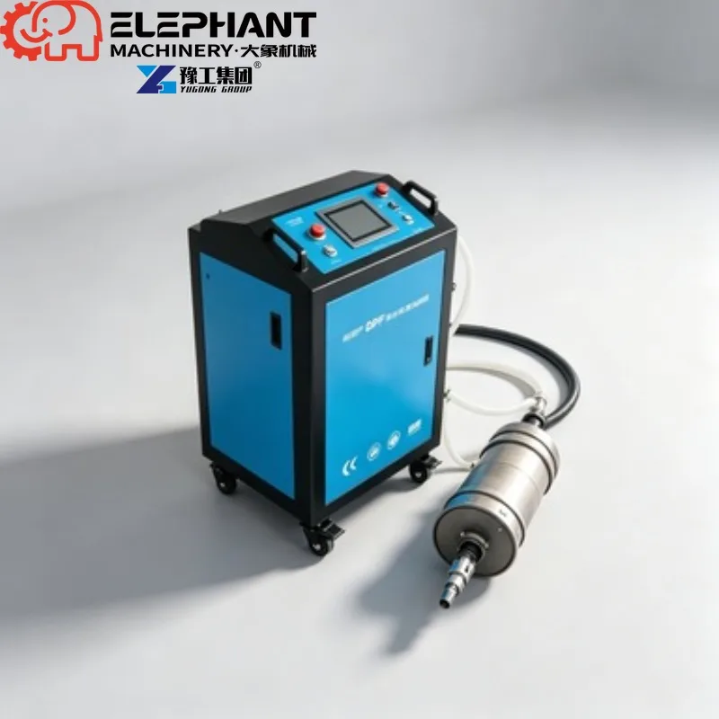 Non-disassembly DPF Cleaning System, Workshop Diesel Particulate Filter Cleaning Machine Without Removing DPF