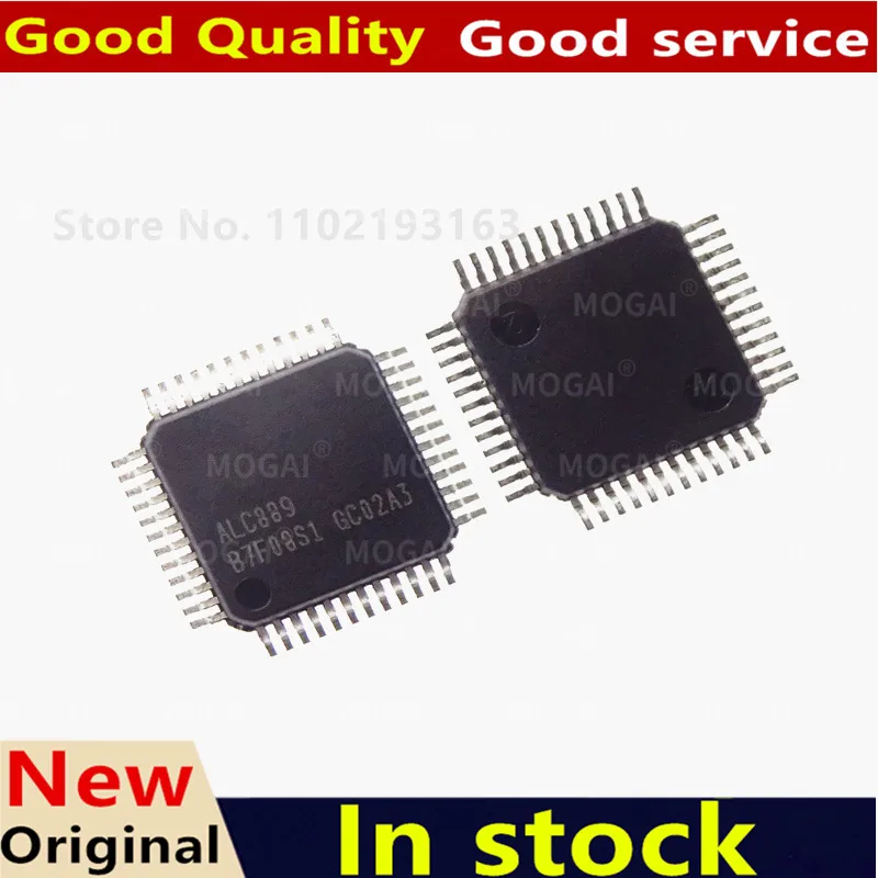 (1piece)100% New ALC850 ALC860 ALC861 ALC880 ALC882 ALC889 ALC889A ALC889X ALC888S ALC882D ALC882M QFP Chipset