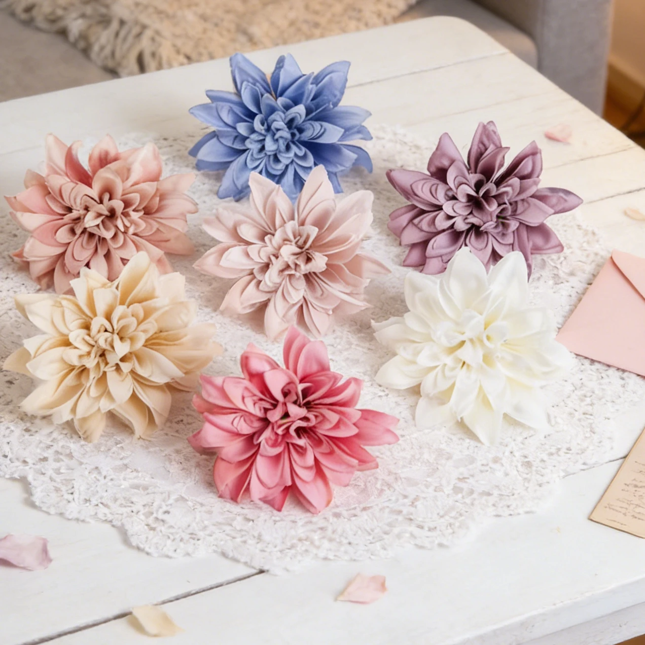 Flor artificial de seda Gerber - Baby Breath Dried reseña y precio
