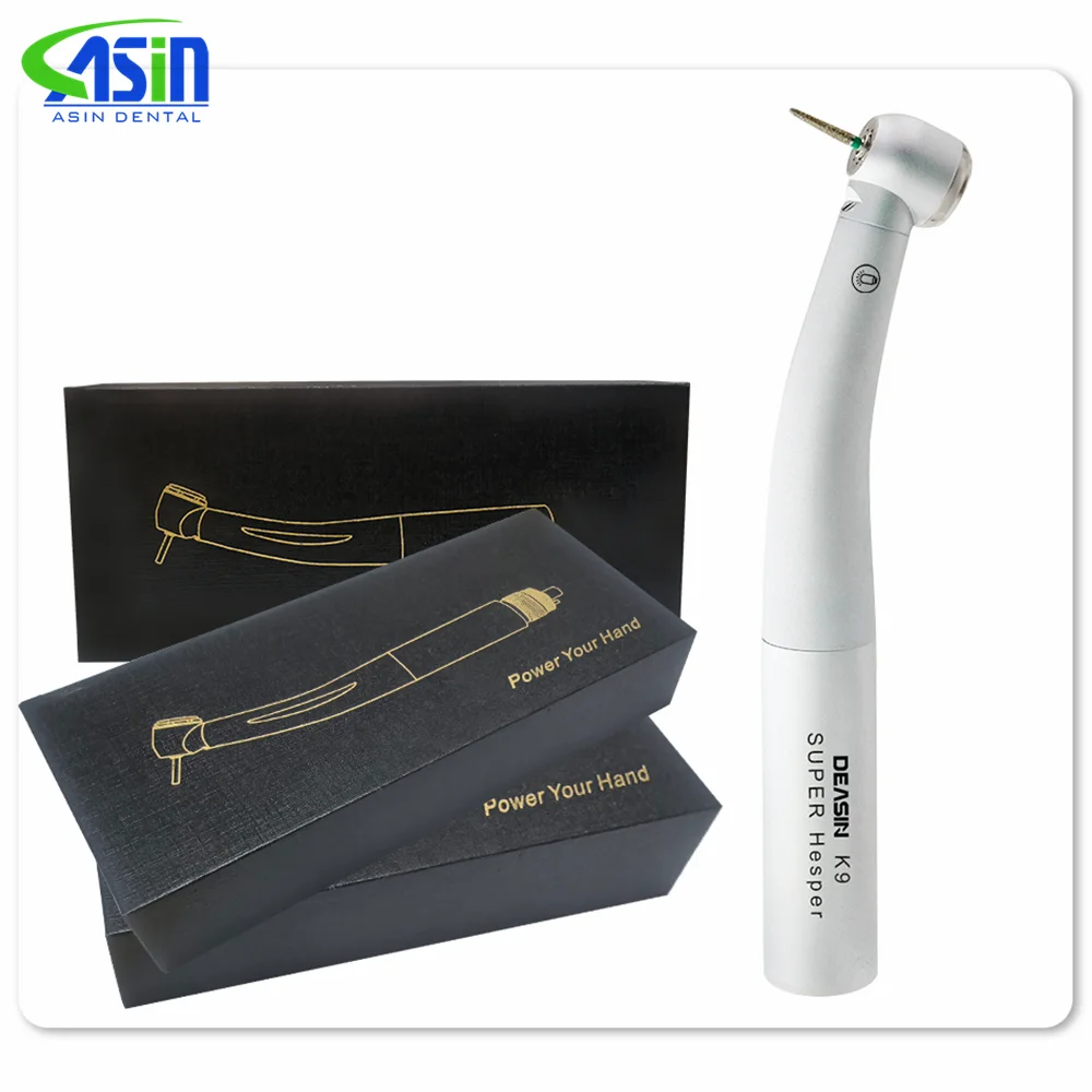 Dentistry Equipment Tools Dental Handpiece Optical LED High Speed Air Turbine With 6 Hole KV Connector For Superior Performance