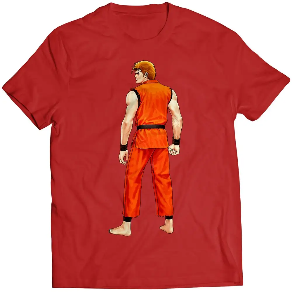 Ryo Sakazaki Kof98 Premium T Shirt Vectorized Design